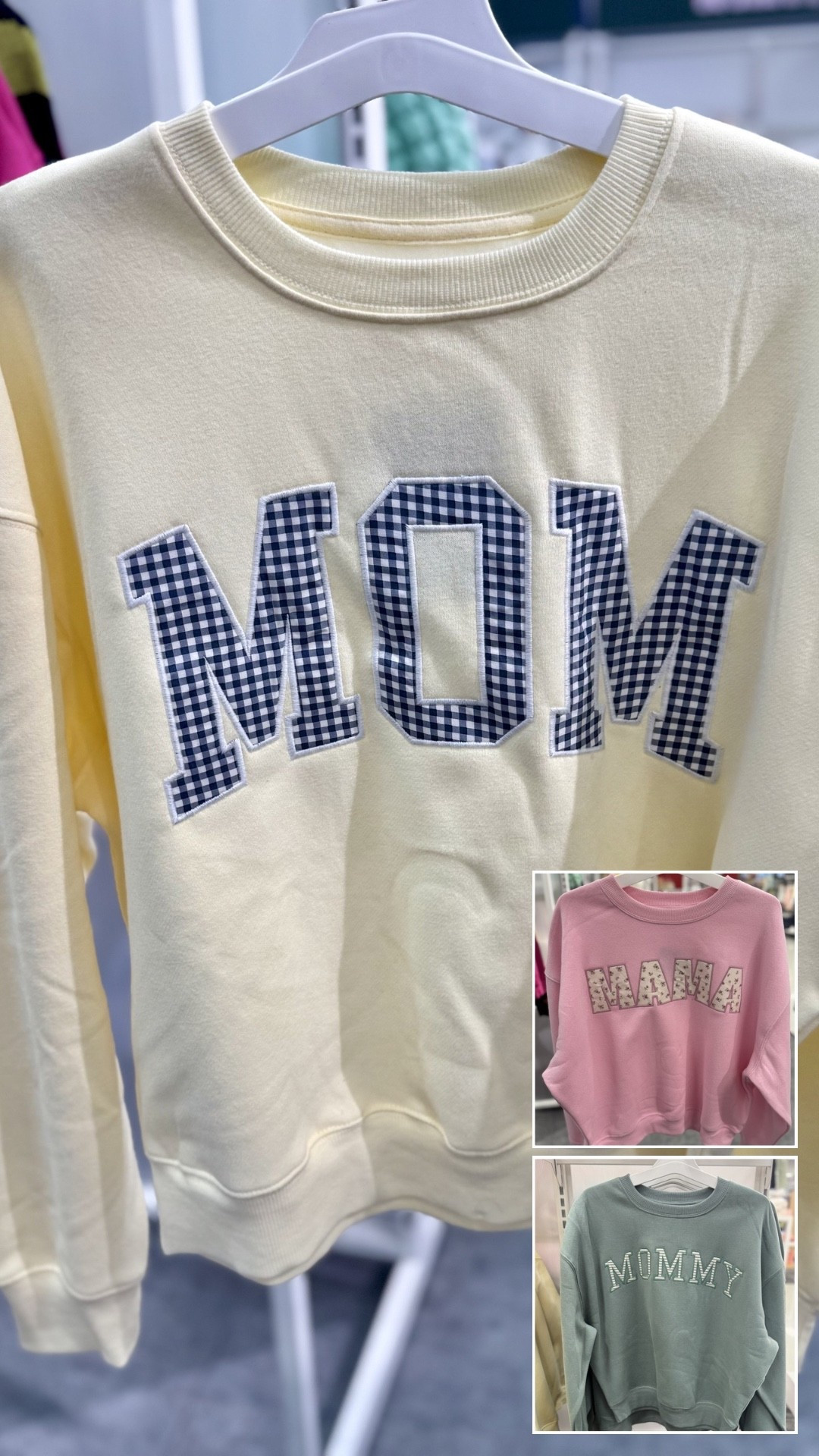 Target mom sweatshirts restocked! 🎉

#LTKSeasonal #LTKmomlife