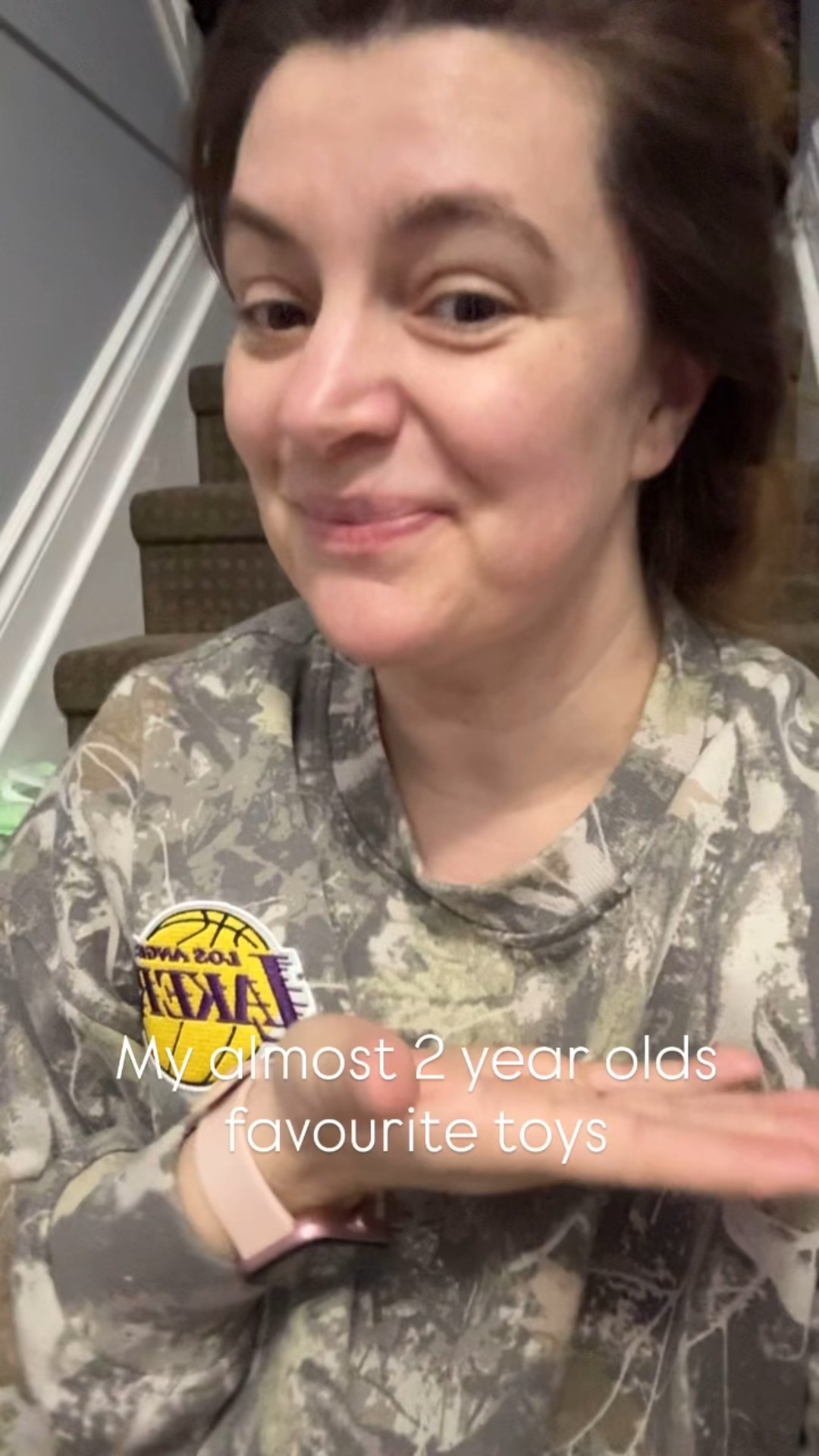 My almost two year olds favourite toys:
Magnetic tiles 
Bouncy castle 
Flip the flap books
Balance bike and ride on toys 
Slide and ball pit 
Mega blocks with letters 
