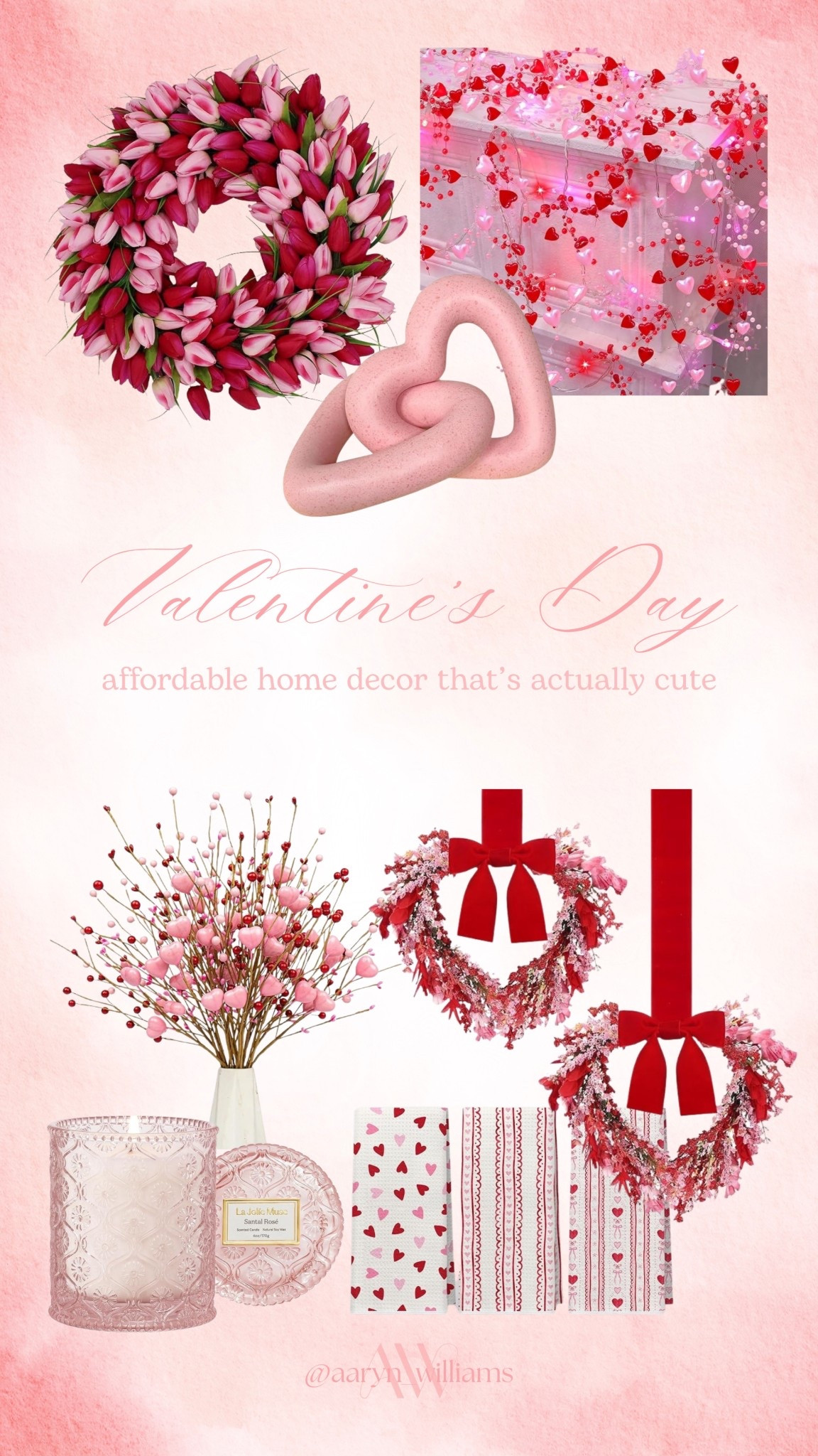 The cutest and budget friendly decor on Amazon! 💖💋🍒

Valentine’s Day home decor, seasonal home decor, Amazon finds, affordable decor 

#LTKSeasonal #LTKSaleAlert #LTKHome