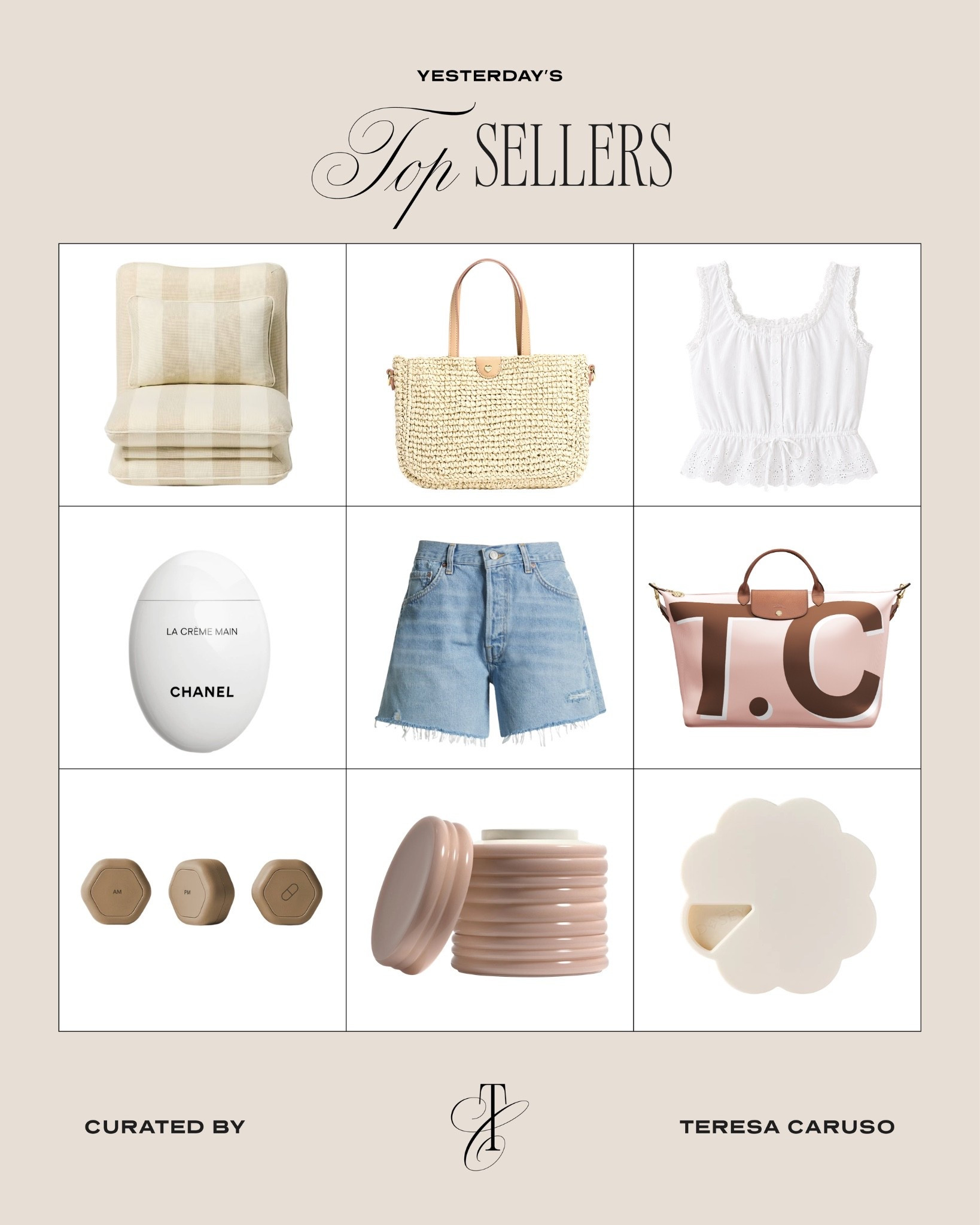 Yesterday’s top sellers 

#LTKHome #LTKootd #LTKTravel