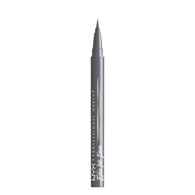 NYX Professional Makeup Epic Wear Liquid Liner Long-Lasting Waterproof Eyeliner - Stone Washed - 0.03 fl oz | Target