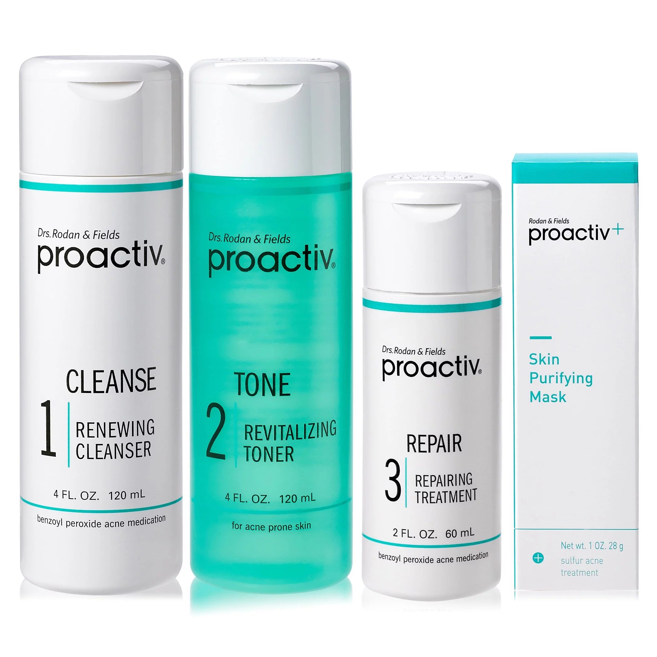 Proactiv 3-Step 60-Day Acne System with Purifying Ma sk - Walmart.com | Walmart (US)