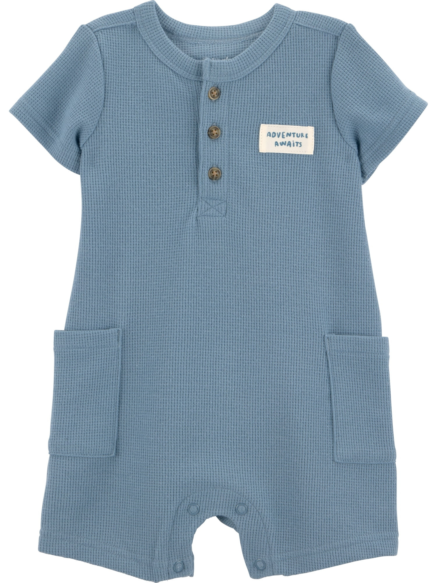 Carter's Child of Mine Baby Boy Romper, 0/3-24 Months | Walmart (US)