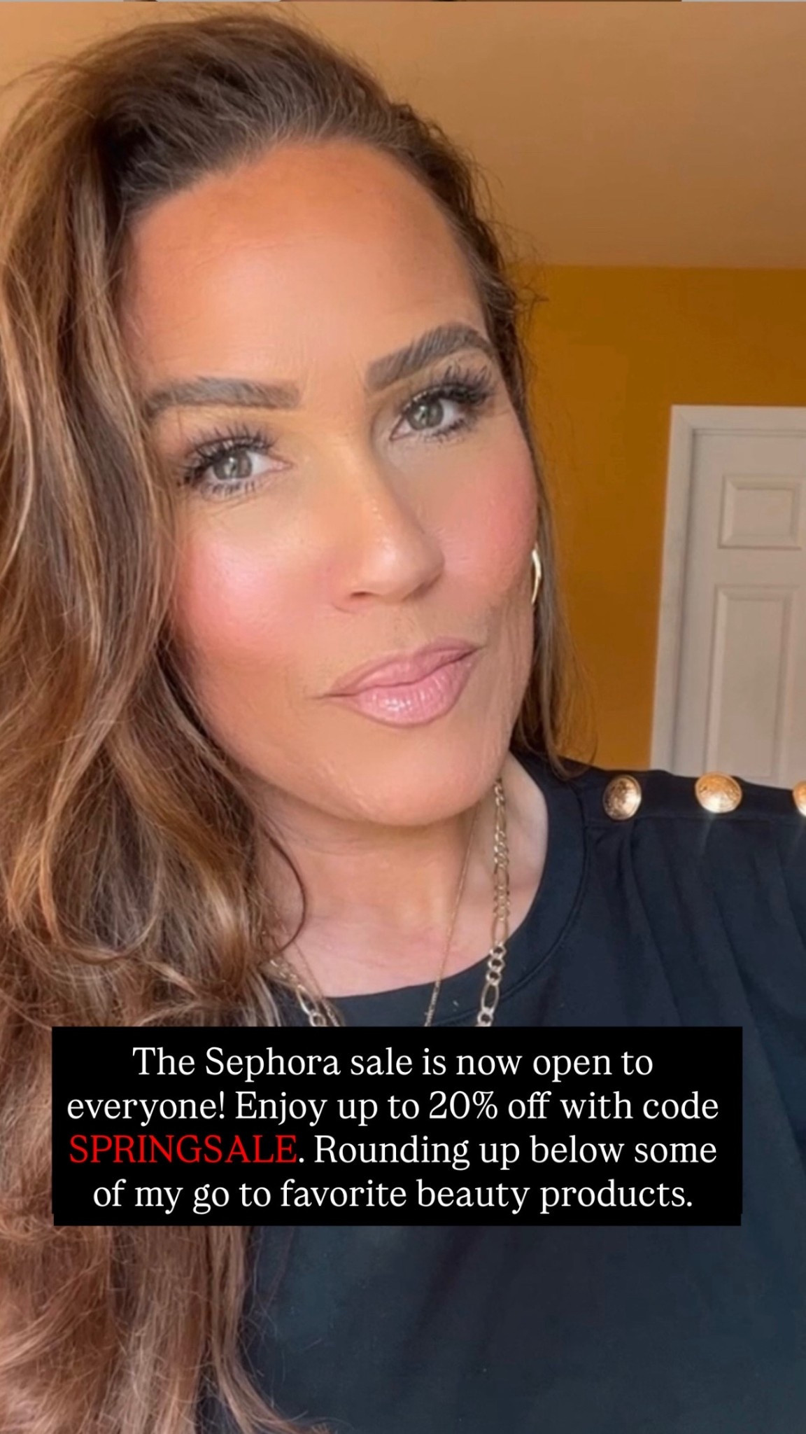 The Sephora sale now open to everyone! Enjoy up to 20% off with code SPRINGSALE! Sharing some of my favorite beauty products below. @Sephora #LaidbackLuxeLife

Shades:

✨NARS foundation ‘Barcelona’
✨Huda Beauty color corrector ‘Pink Pomelo'
✨Huda Beauty baking powder ‘Cherry Blossom'
✨Patrick Ta eyeshadow palette ‘Medium’
✨Patrick Ta duo blush ‘She’s That Girl'
✨Hourglass concealer ‘Silk'
✨Makeup by Mario contour stick ‘Medium Dark'
✨Makeup by Mario eyeliner ‘Perfect Brown’
✨ABH brow wiz ‘Soft Brown'
✨Fenty Beauty gloss balm ‘$weetmouth’
✨Lawless plumping gloss ‘Daisy Pink’
✨CT nude lipstick ‘KIM KW’
✨Rhode peptide lip tint ‘Ribbon'
✨Hourglass bronzer palette ‘Volume III'
✨Benefit highlighter ‘Cookie'
✨ABH lip liner ‘Deep Taupe'
✨Patrick Ta glow balm ‘She’s On Vacation'

Hey Beautiful! Feel free to comment on this post if you have any questions! 🫶🏽

Follow me for more fashion finds, beauty faves, lifestyle, home decor, sales and more! So glad you’re here!! XO, Karma

#LTKOver40 #LTKSaleAlert #LTKBeauty