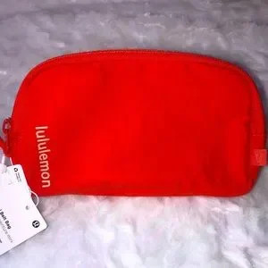 LULULEMON Everywhere Mini Belt Bag in Solar Orange NWT  *LAST ONE!* | Poshmark