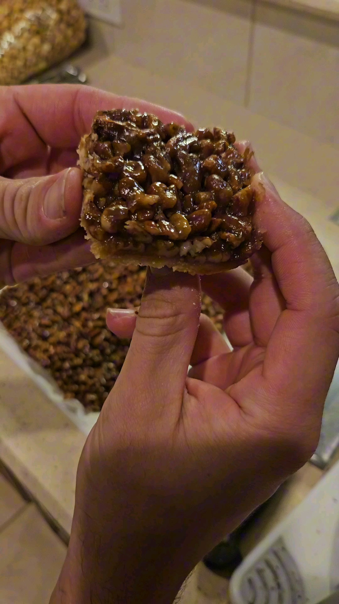 Make these gooey and delicious pecan pie bars with me! 🥧🍁 They’re perfect for the holidays and so easy to whip up. I’ve linked all the tools I used—like the pot, measuring cups, bowls, and knives—in my LTK, so you can bake with ease this season!

Shop everything in my LTK and get ready to impress your guests with the perfect dessert setup. ✨

#PecanPieBars #HolidayBaking #LTKHoliday #LTKFoodie #BakingTools #FallBaking #LTKSeasonal #KitchenEssentials #DessertLovers

#LTKHoliday #LTKGiftGuide #LTKHome