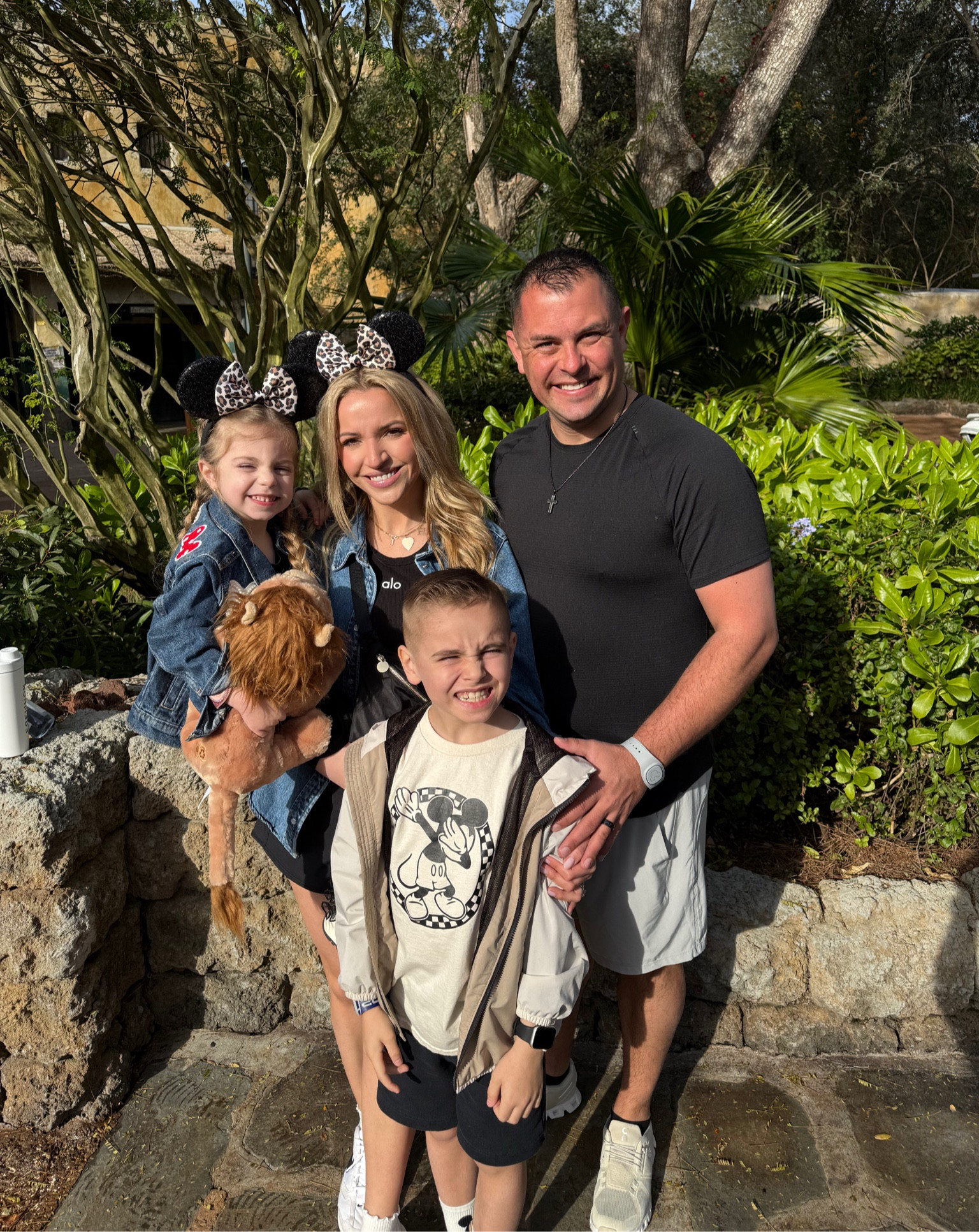 Disney World Outfits Family Coordinating Matching Animal Kingdom Black Leopard Cheetah Epcot Red Toddler Girl Boy Men’s Mom Dad Alo Yoga Outfit Lululemon On Cloud Sneakers Custom Denim Jean Jacket Pack

#LTKStyleTip #LTKFindsUnder50 #LTKKids