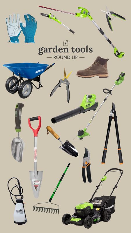 Started our Spring garden clean up yesterday. Here are some of our go-to tools  

#LTKFind #LTKunder100 #LTKhome