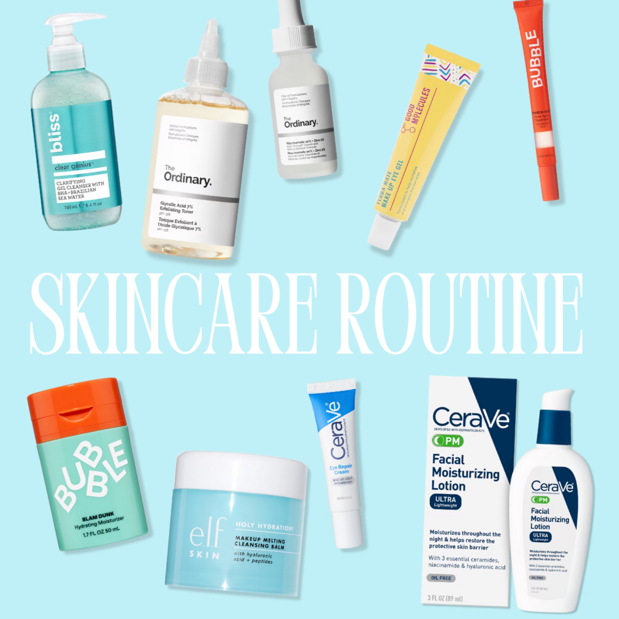 Skincare Routine 🧖‍♀️ 

#LTKFindsUnder50 #LTKBacktoSchool #LTKBeauty