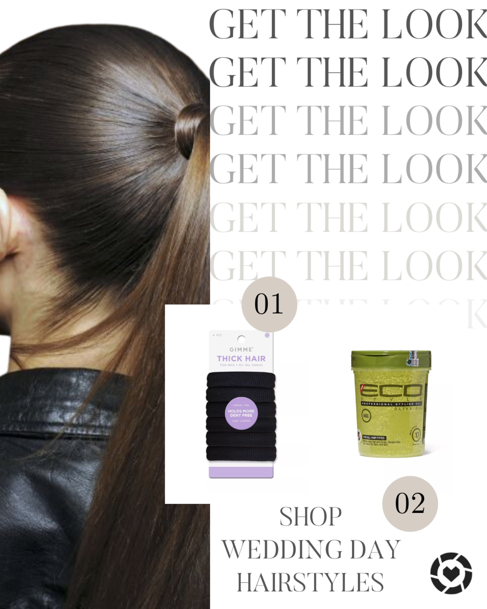 Wedding day, professional hairstyle for florists. How to style your hair for a busy day as a wedding florist. Slick back hair style. 

#LTKwedding #LTKbeauty #LTKstyletip