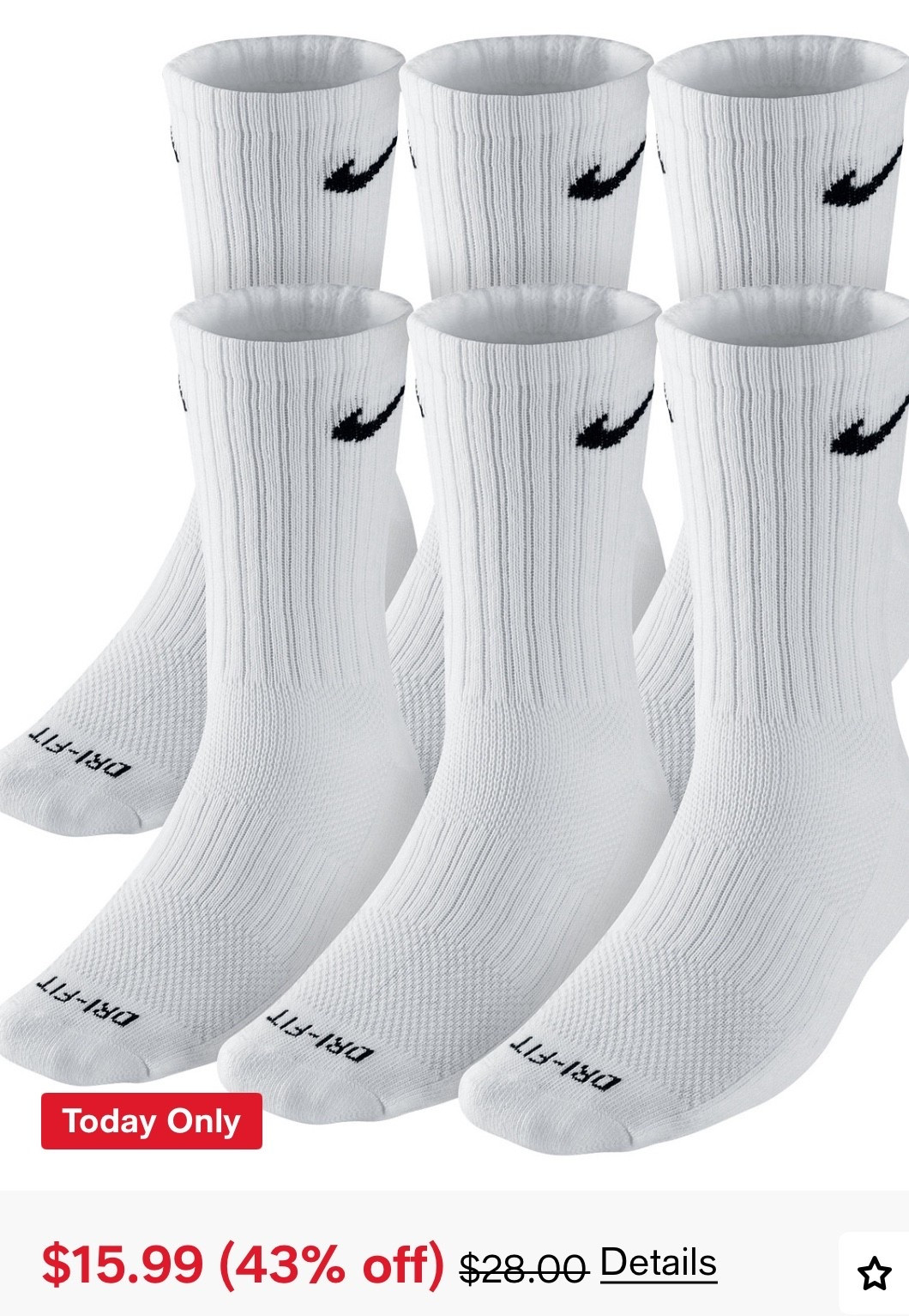 Nike socks on sale! #nike #teen

#LTKFindsUnder50 #LTKKids #LTKSaleAlert