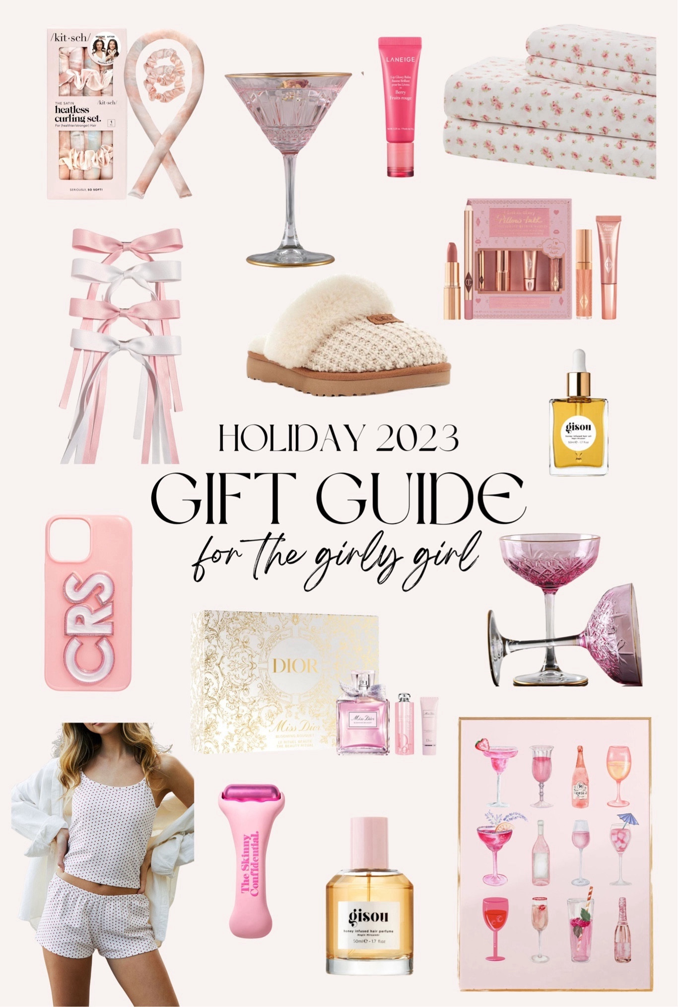 Gift guide for the girly girl! 💕

Gifts for her, gifts for sister, gifts for friends, gifts for mom, gifts for college girls, gifts for teens, holiday gift guide, wishlist, christmas wishlist, holiday wishlist, girly, pink, chic gift ideas, bows

#LTKSeasonal #LTKGiftGuide #LTKHoliday
