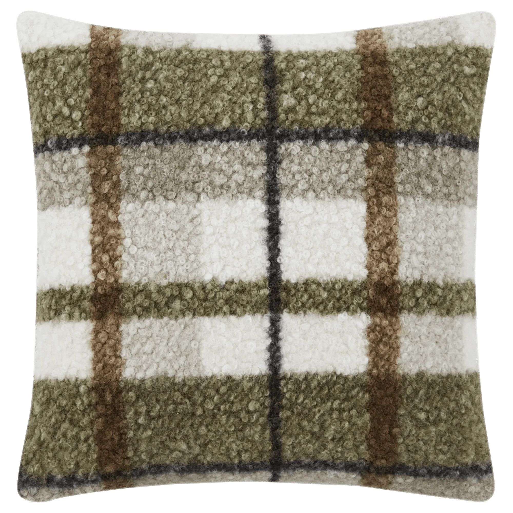 Ramsay Decorative Plaid Pillow | Bouclair