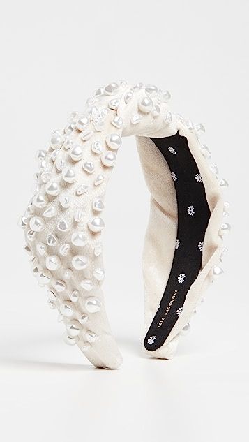 Imitation Pearl Headband | Shopbop