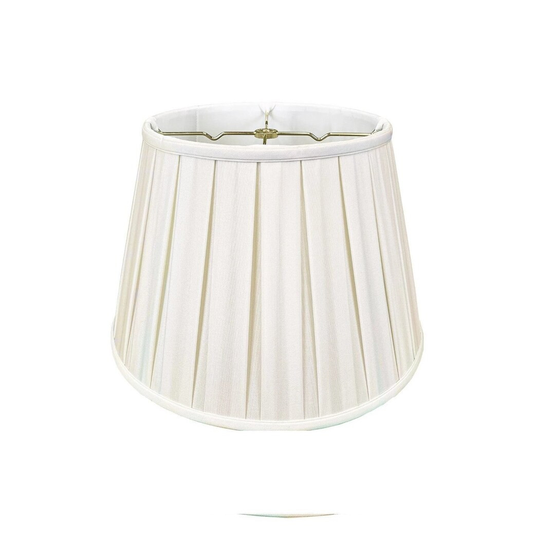 Royal Designs, Inc. Empire English Pleat Lamp Shade, White - Etsy | Etsy (US)