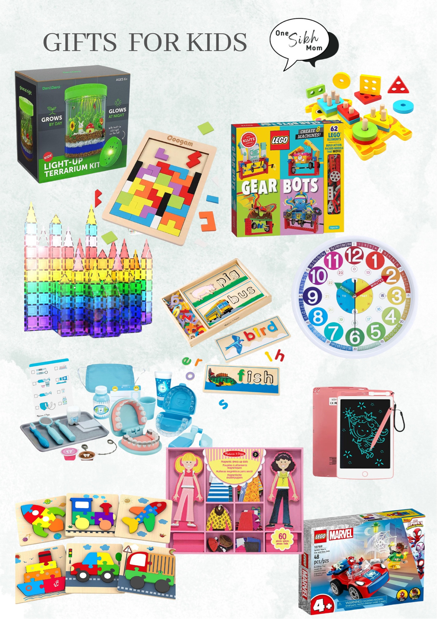 Gifts for kids under age 9


#LTKGiftGuide #LTKkids #LTKfamily