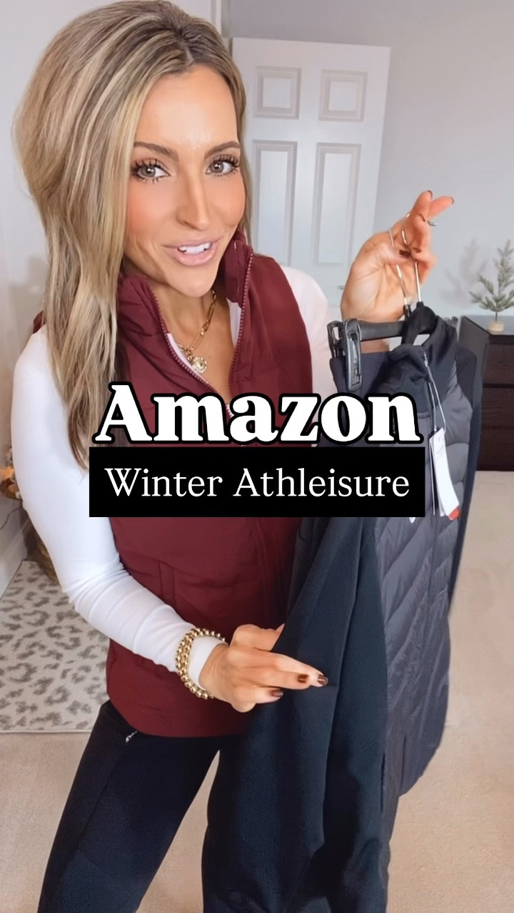 Winter athleisure must haves! Fleece lined, water & wind resistant 👏 

#LTKootd #LTKSeasonal #LTKFindsUnder50