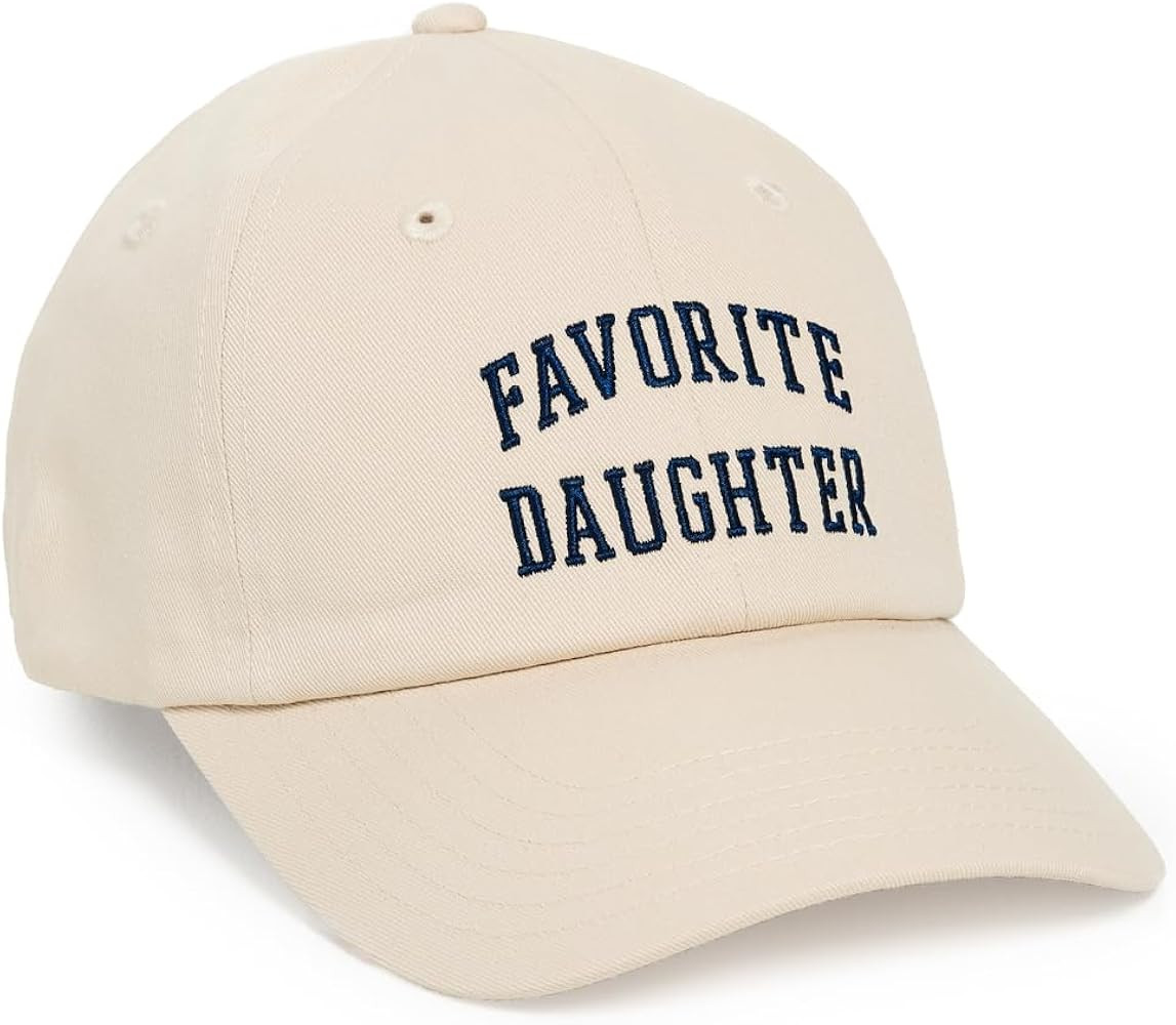 Favorite Daughter Women's All Caps Logo Baseball Cap | Amazon (US)