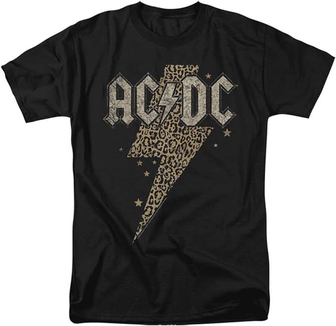 ACDC Bolt Logo Men's Unisex Adult T Shirt Collection | Amazon (US)
