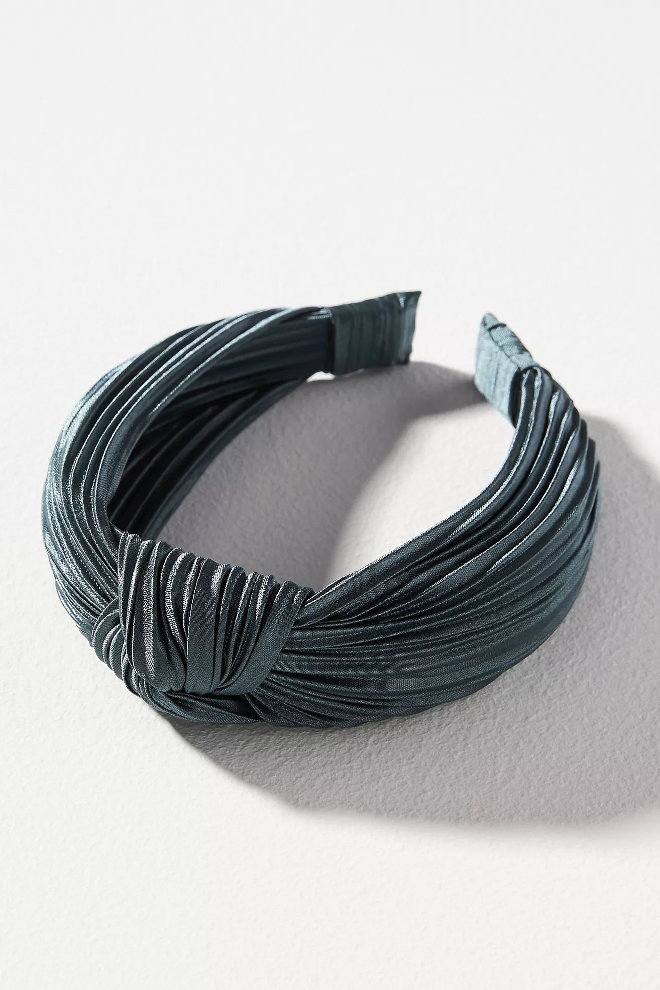 Everly Pleated Knot Headband | Anthropologie (US)