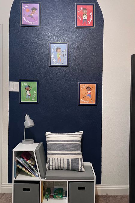 #WalmartPartner @Walmart & #IYWYK
Reading nook for kids