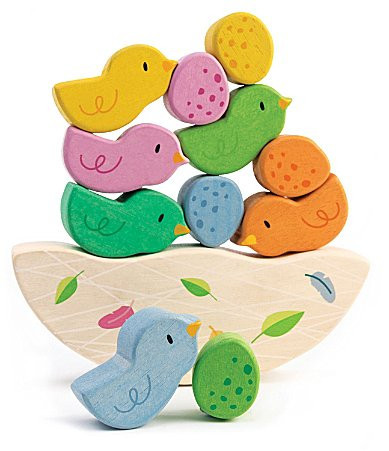 Tender Leaf Toys Rocking Baby Birds Wooden Set | Dillard's