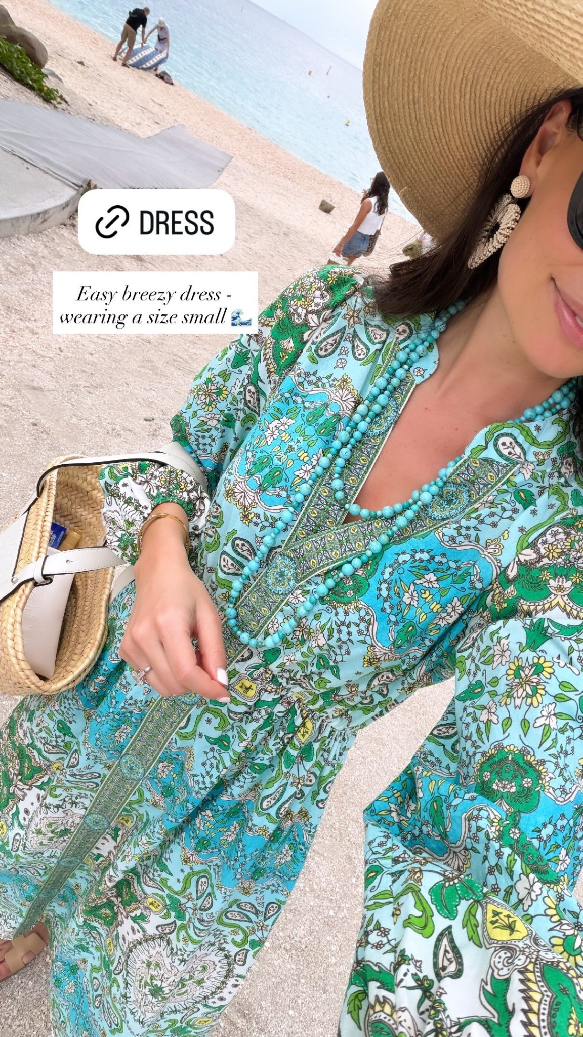 Paisley dress, St. Barths outfit, spring break dress, vacation outfit. 

#LTKdayinmylife #LTKTravel #LTKootd