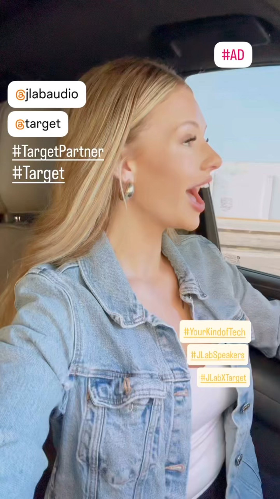 #ad IN LOVE!!😍✨💃🔊
@Target @jlabaudio @Shop.LTK #liketkit #TargetPartner #Target #YourKindofTech #JLabSpeakers
#JLabxTarget
