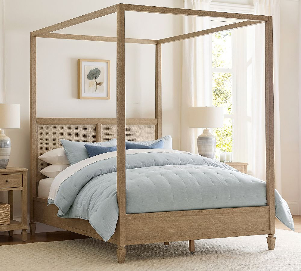 Sausalito Canopy Bed | Pottery Barn (US)