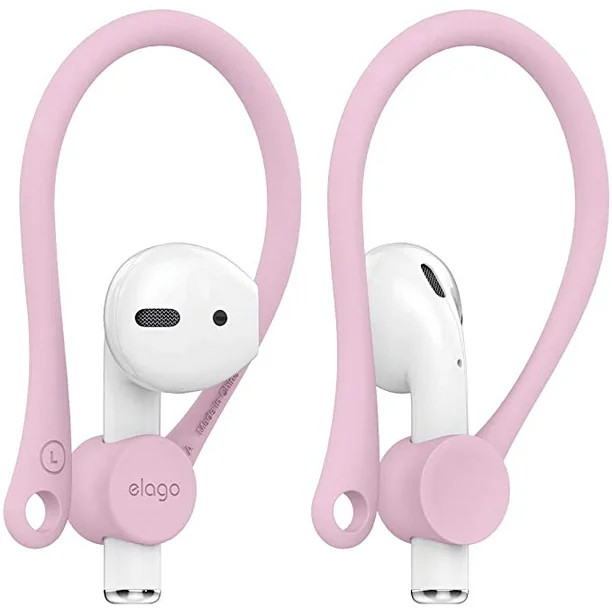 AirPods Ear Hook - elago AirPods Ear Hook Designed for Apple AirPod 1 & 2 [ Lovely Pink ] - AirPo... | Walmart (US)