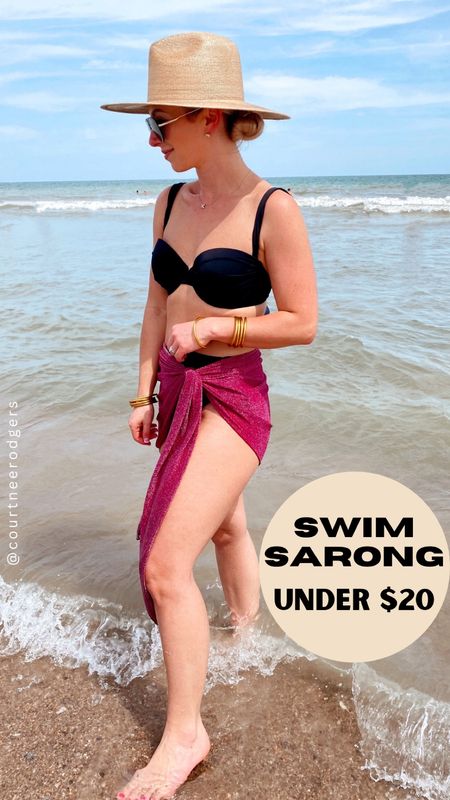 Metallic Swim Sarong Under $20! 🩷 I got this last year in 6 colors, it’s the best! 

Amazon fashion, swimsuits, vacation style 

#LTKStyleTip #LTKFindsUnder100 #LTKSaleAlert
