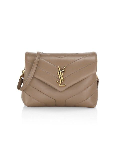 Mini Loulou Matelassé Leather Shoulder Bag | Saks Fifth Avenue