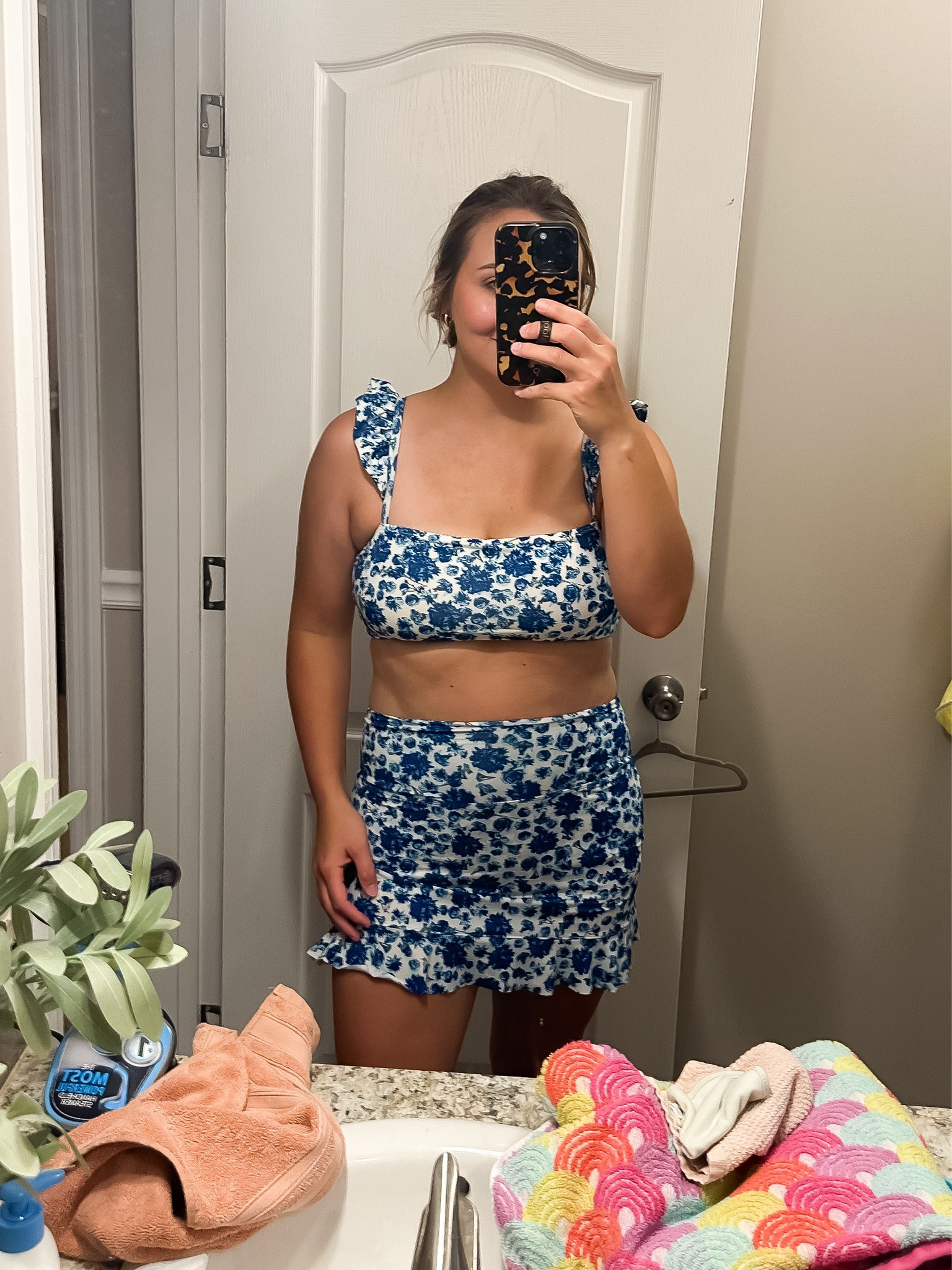 Approved mom swimsuit with coverage 

#LTKSwim #LTKSeasonal