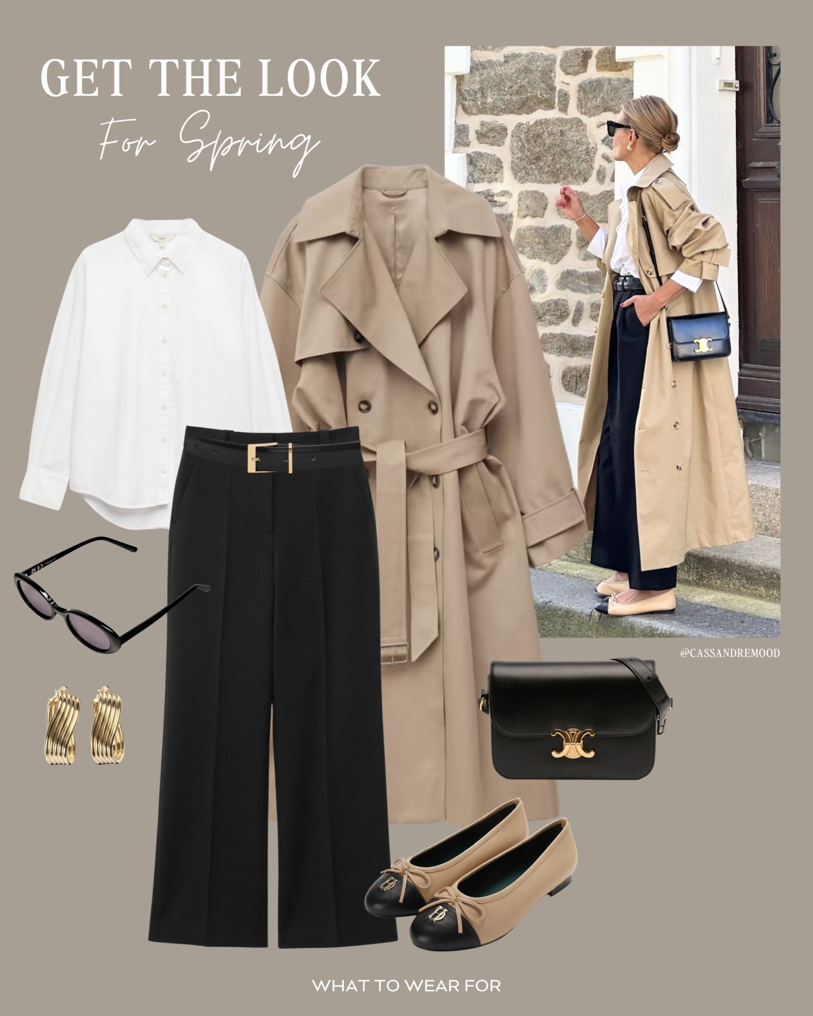 Styling trench coats for spring 🧥