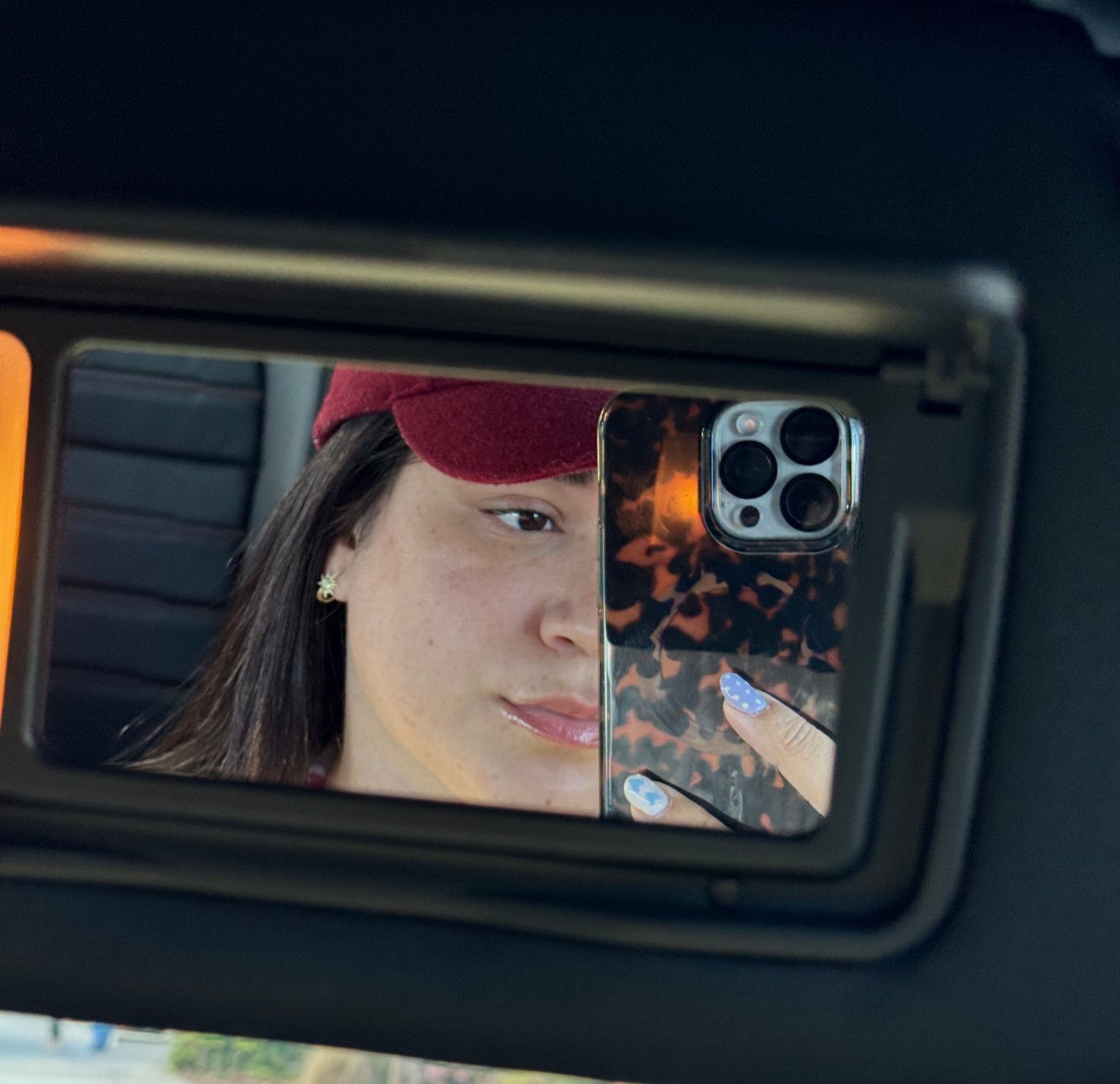 Tortoise and Other animal print phone
cases:

Cow print
Tortoise
Print
Leopard print
Zebra print
Fawn print

Wearing: BCBG burgundy hat\cap
Rhode peptide lip tint glosss

Phone covers by
Kate spade
Burga 
Casetify
Casely
Case mate 

#LTKSeasonal #LTKTravel #LTKspringtrends