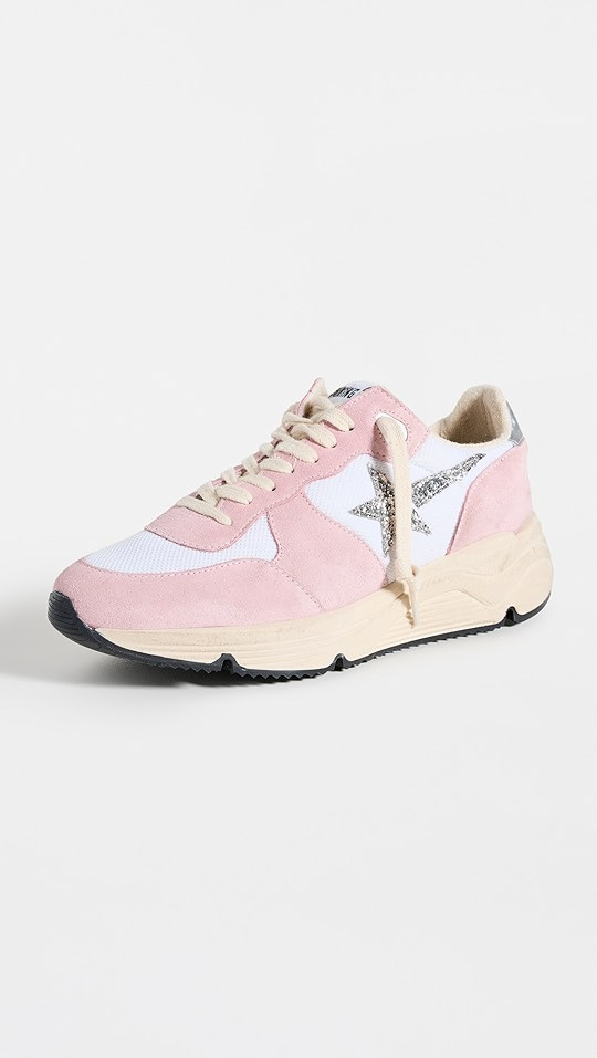 Running Sole and Spur Glitter Star Sneakers | Shopbop