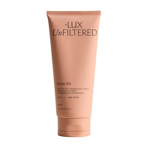 + Lux Unfiltered - Summer Skin Deep Gradual Self Tanner - Santal | Amazon (US)