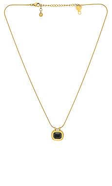 BRACHA Colette Necklace in Black from Revolve.com | Revolve Clothing (Global)