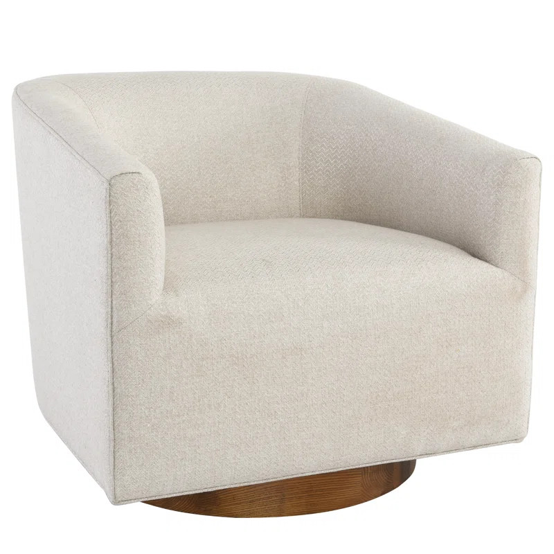 Leroy 30.3'' Wide Swivel Armchair | Wayfair North America
