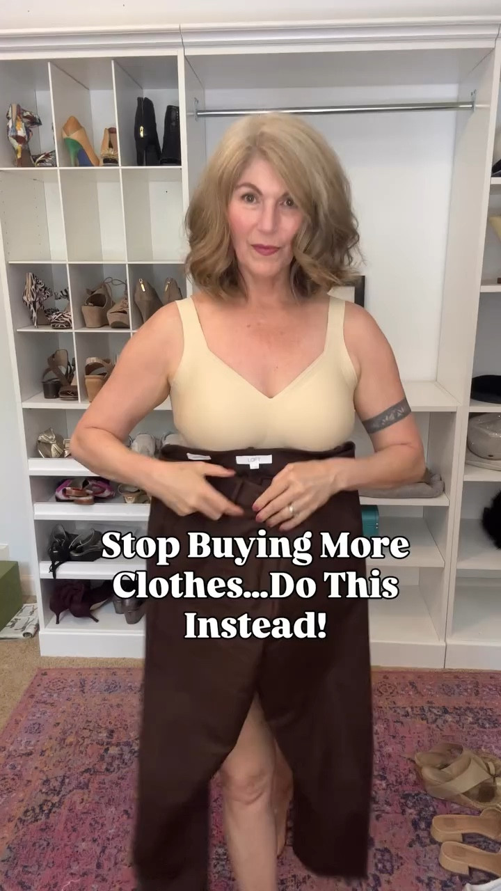 You don’t need more clothes…
You need a better formula.

Let me show you the simplest way to build a wardrobe that actually works.

Because style was never about having more.

It’s about knowing what works for you.

And when you do?
It becomes joyful.
It becomes a reflection of who you are.

And the best part of your day.

Comment “5” below and I’ll send you all the details and my shopping links!