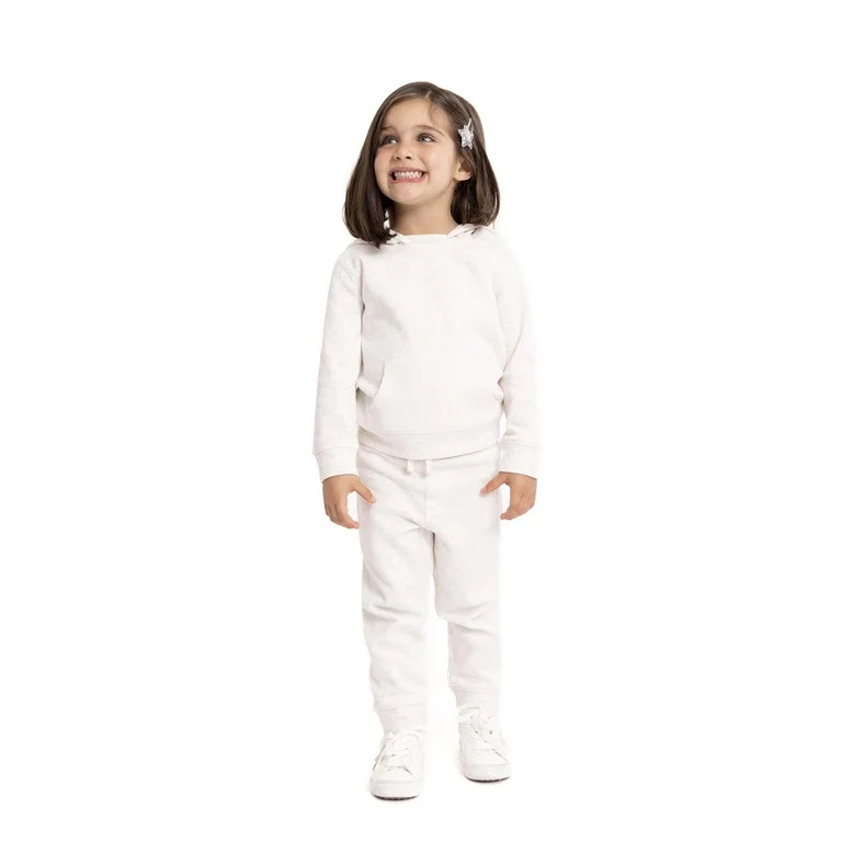 Wonder Nation Toddler Boy Hoodie and Joggers Set, 2-Piece, Sizes 12M-5T - Walmart.com | Walmart (US)