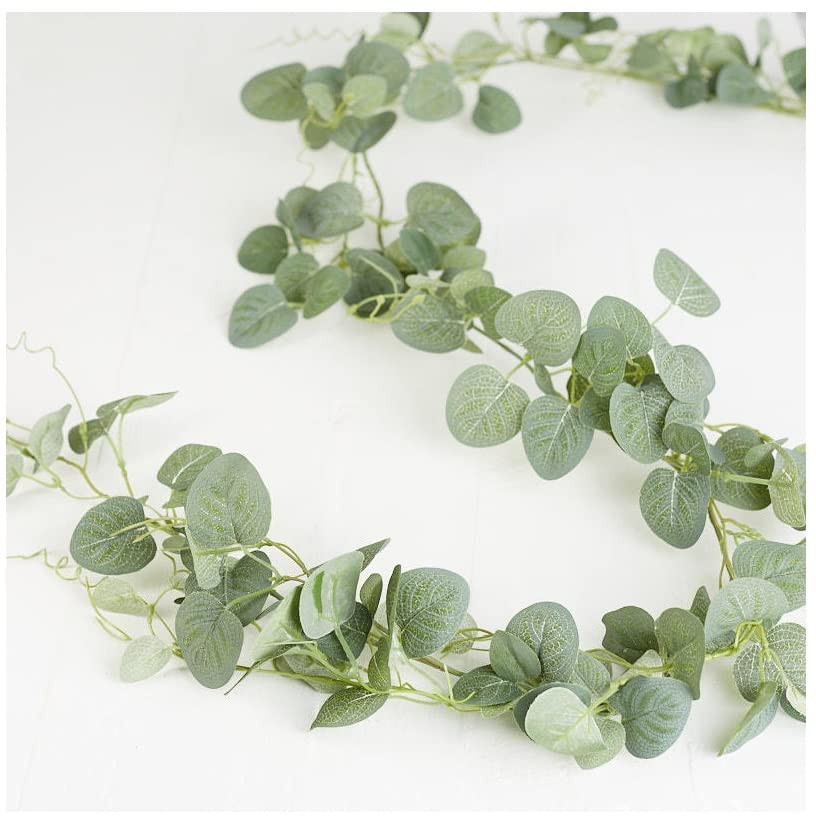 Artificial Eucalyptus Garland by Factory Direct Craft - Fake Greenery for Spring Decorating and S... | Amazon (US)