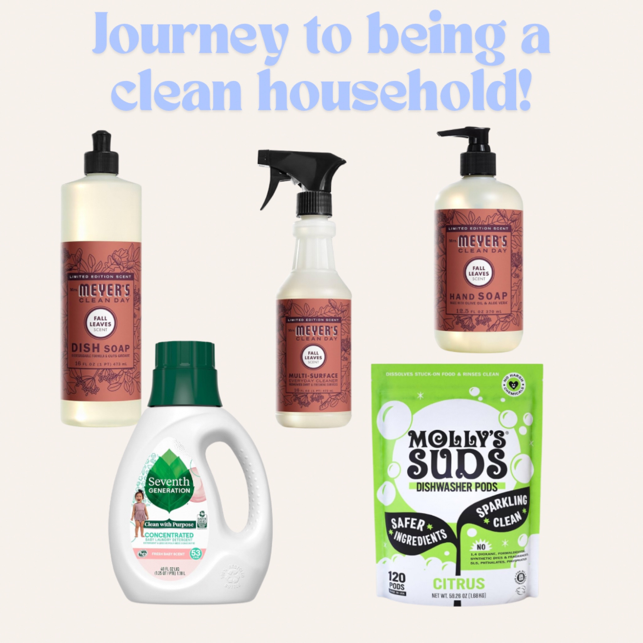 Toxin free products I am going to start using in my home! 

#LTKHome