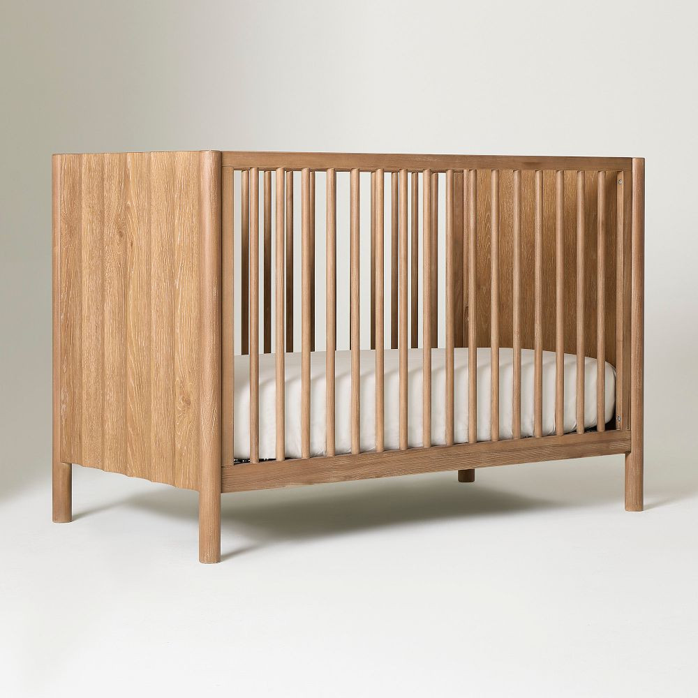 Scalloped Convertible Crib | West Elm (US)