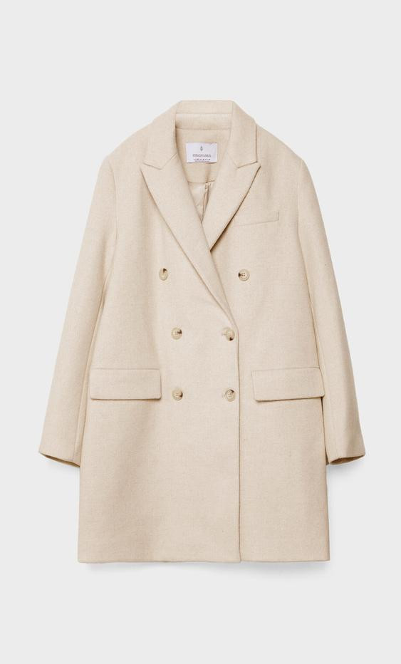 Stoffmantel - Mode für Damen | Stradivarius Deutschland | Stradivarius DE