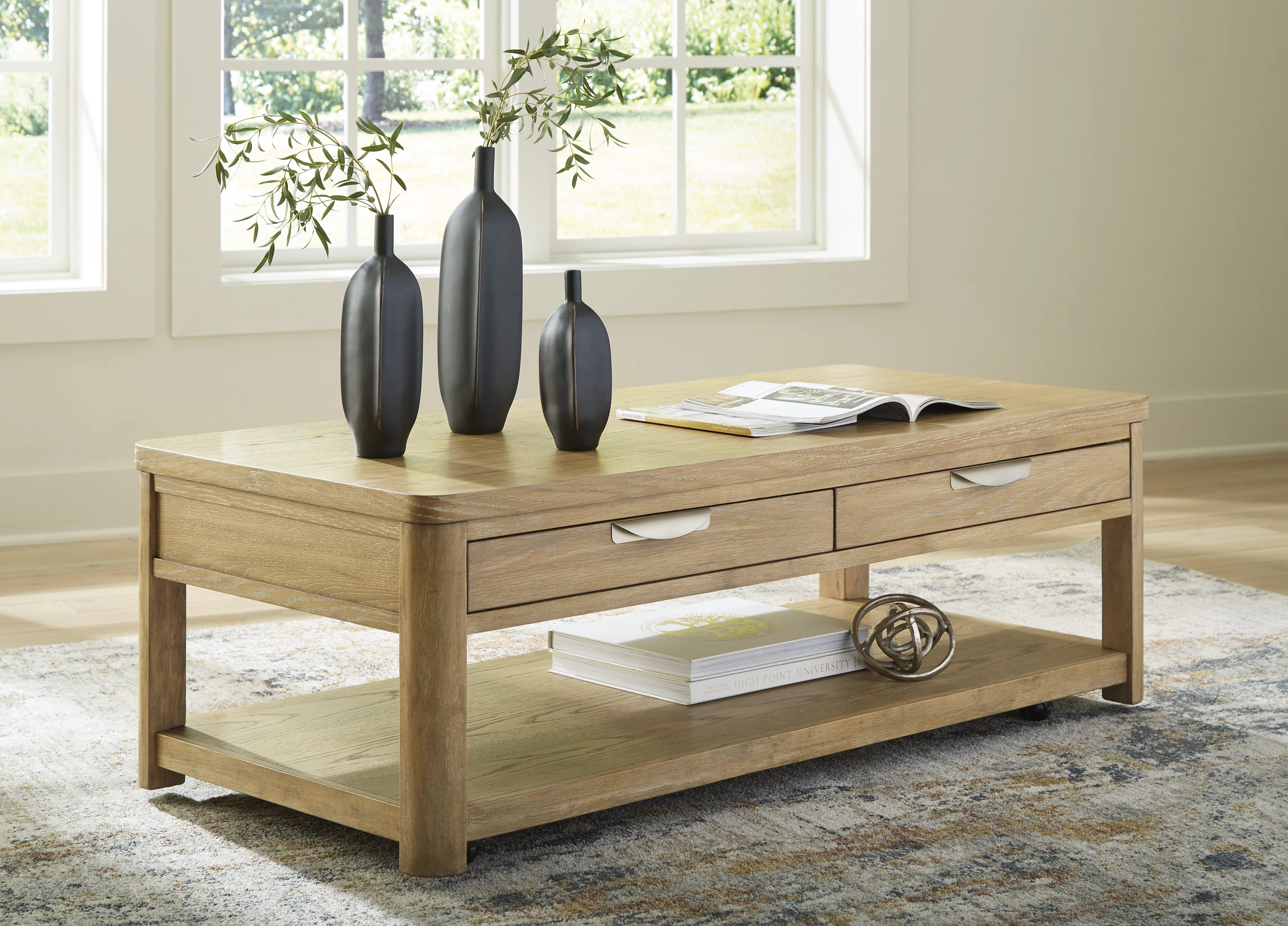 Lakemoore Single Coffee Table | Wayfair North America