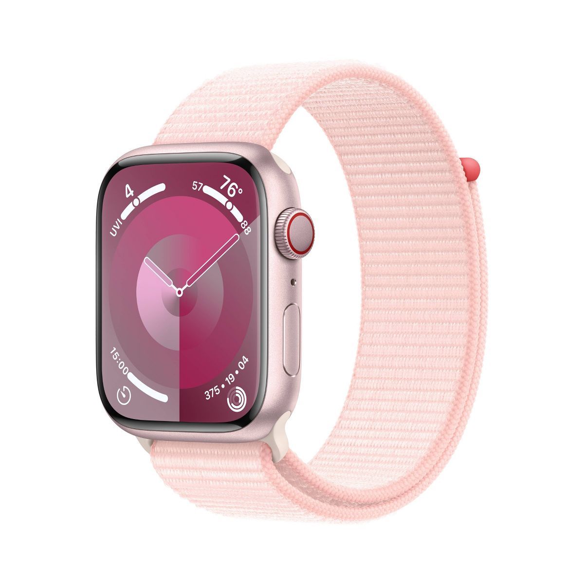 Apple Watch Series 9 GPS + Cellular (2024) Aluminum Case with Sport Loop | Target