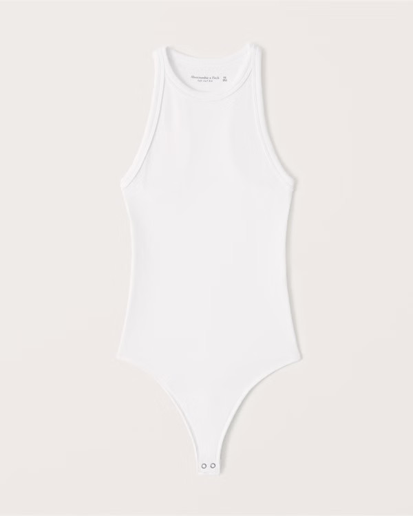Ribbed Scuba Bodysuit | Abercrombie & Fitch (US)