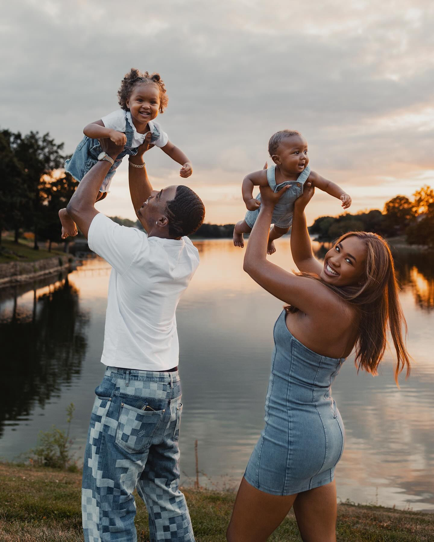 Denim and fall 🤝

Family fall outfits. 

Extended family photos with so many cute combinations of denim. 

#LTKFamily #LTKKids #LTKFindsUnder50