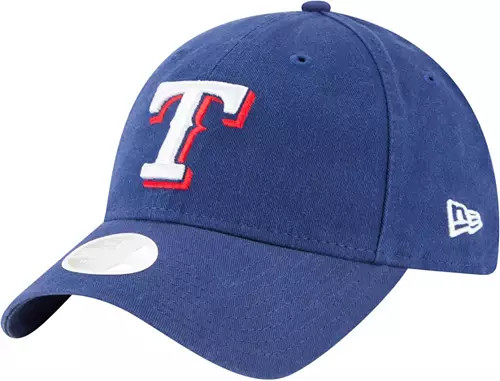 New Era Women's Texas Rangers Blue 9Twenty Adjustable Hat | Dick's Sporting Goods